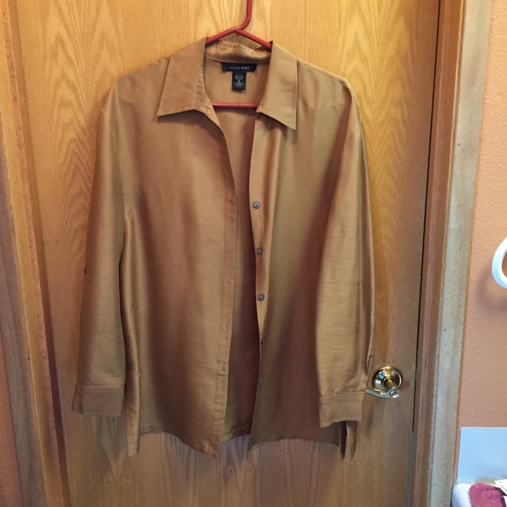 Silk blouse